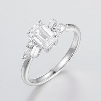 Lab Grown Diamond Ring-ZBR0153