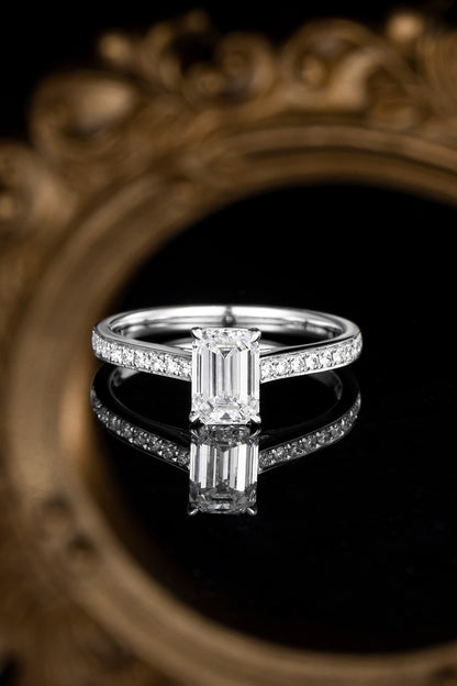 Lab Grown Diamond Ring-ZBR0154