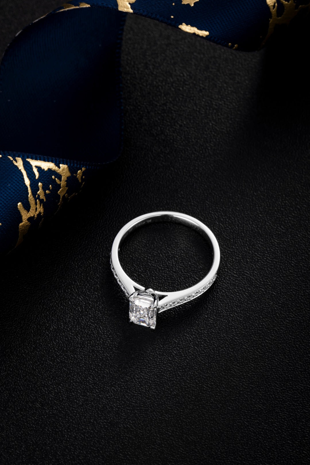 Lab Grown Diamond Ring-ZBR0154