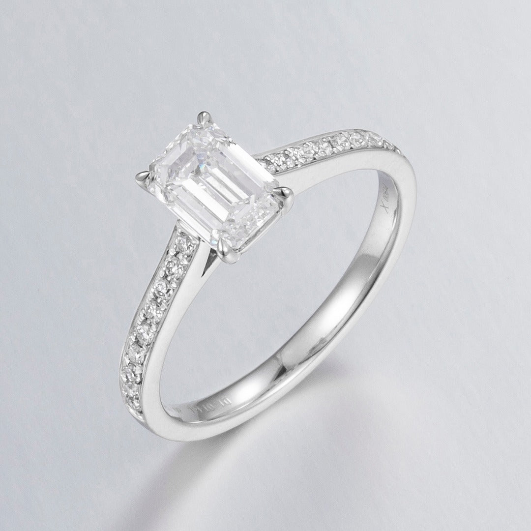 Lab Grown Diamond Ring-ZBR0154