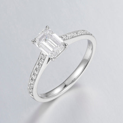 Lab Grown Diamond Ring-ZBR0154