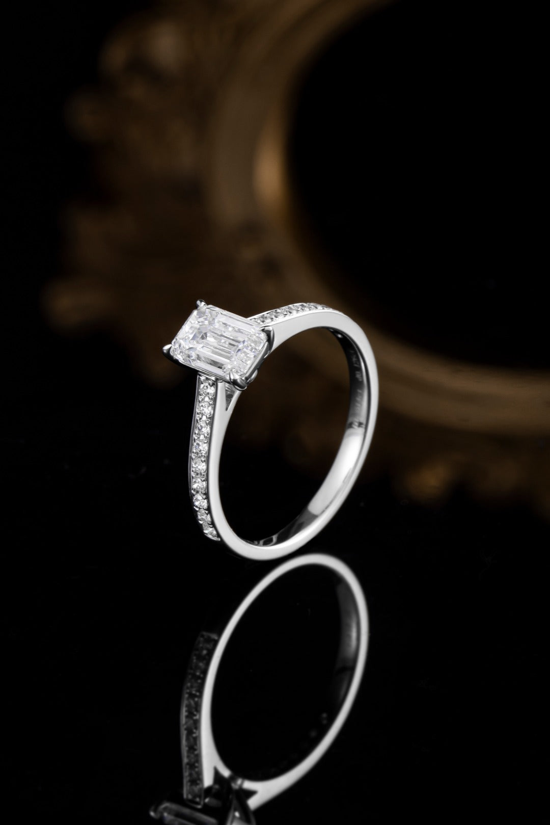 Lab Grown Diamond Ring-ZBR0154