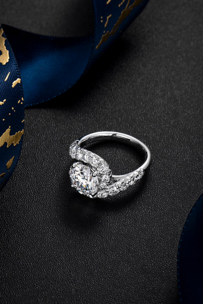 Lab Grown Diamond Ring-ZBR0157-2.00CT