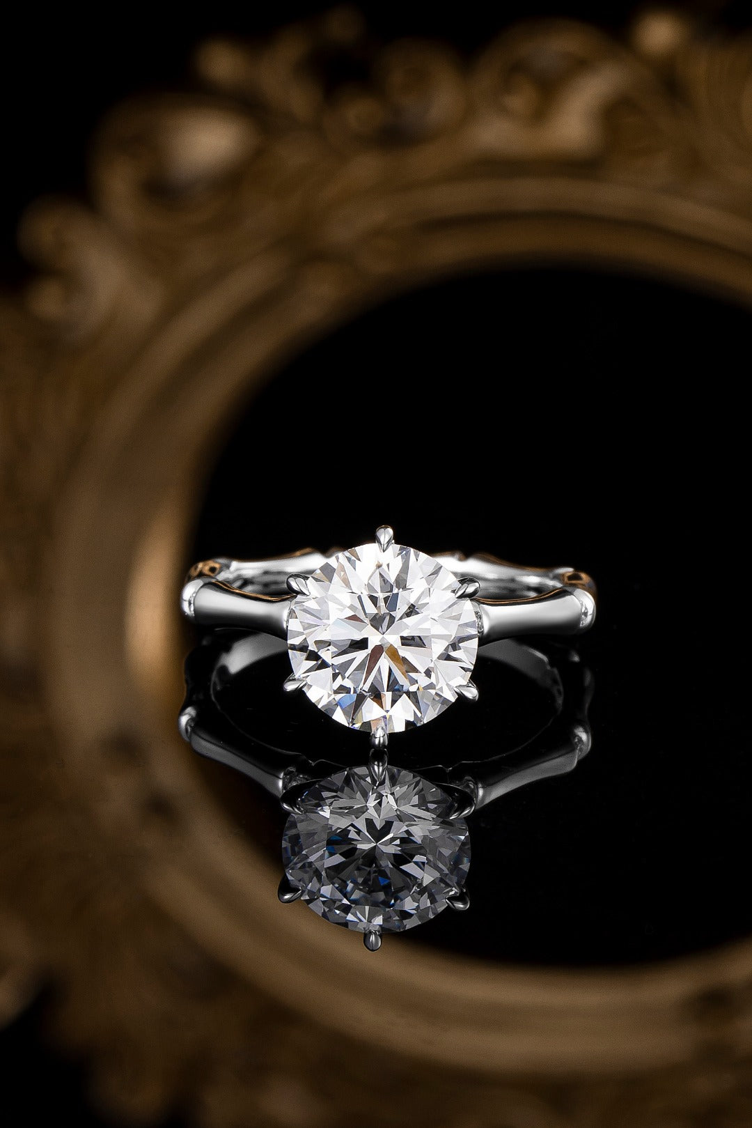 Lab Grown Diamond Ring-ZBR0159-2.00CT