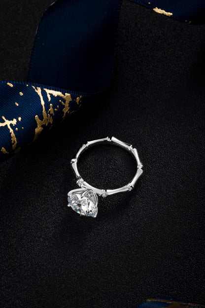 Lab Grown Diamond Ring-ZBR0159-2.00CT