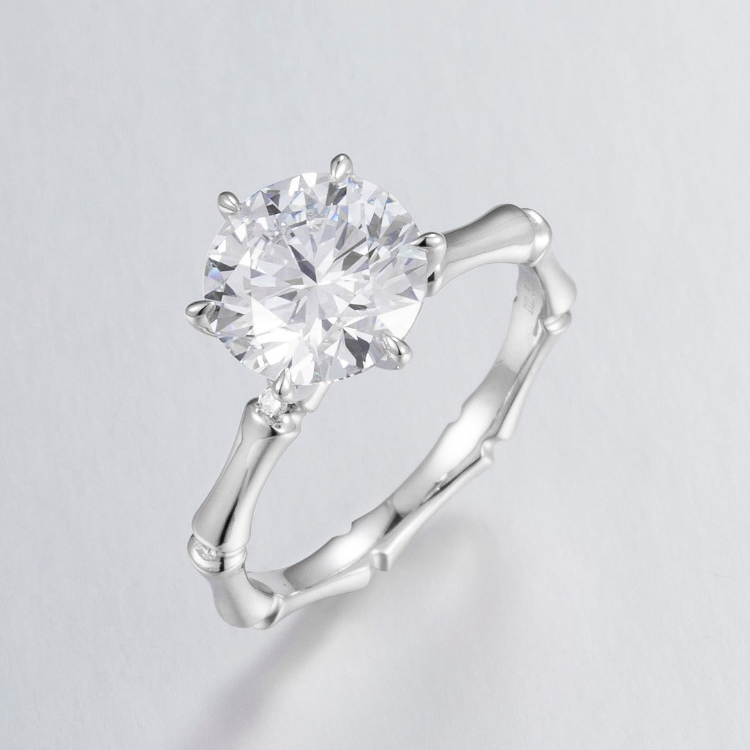 Lab Grown Diamond Ring-ZBR0159-2.00CT