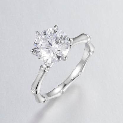 Lab Grown Diamond Ring-ZBR0159-2.00CT