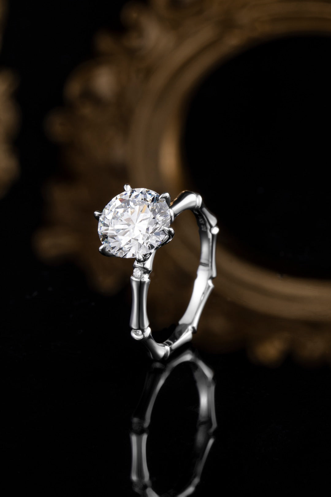 Lab Grown Diamond Ring-ZBR0159-2.00CT
