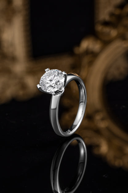 Lab Grown Diamond Ring-ZBR0160