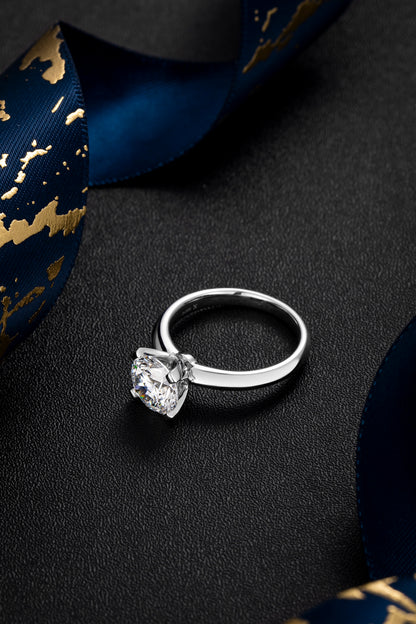 Lab Grown Diamond Ring-ZBR0160