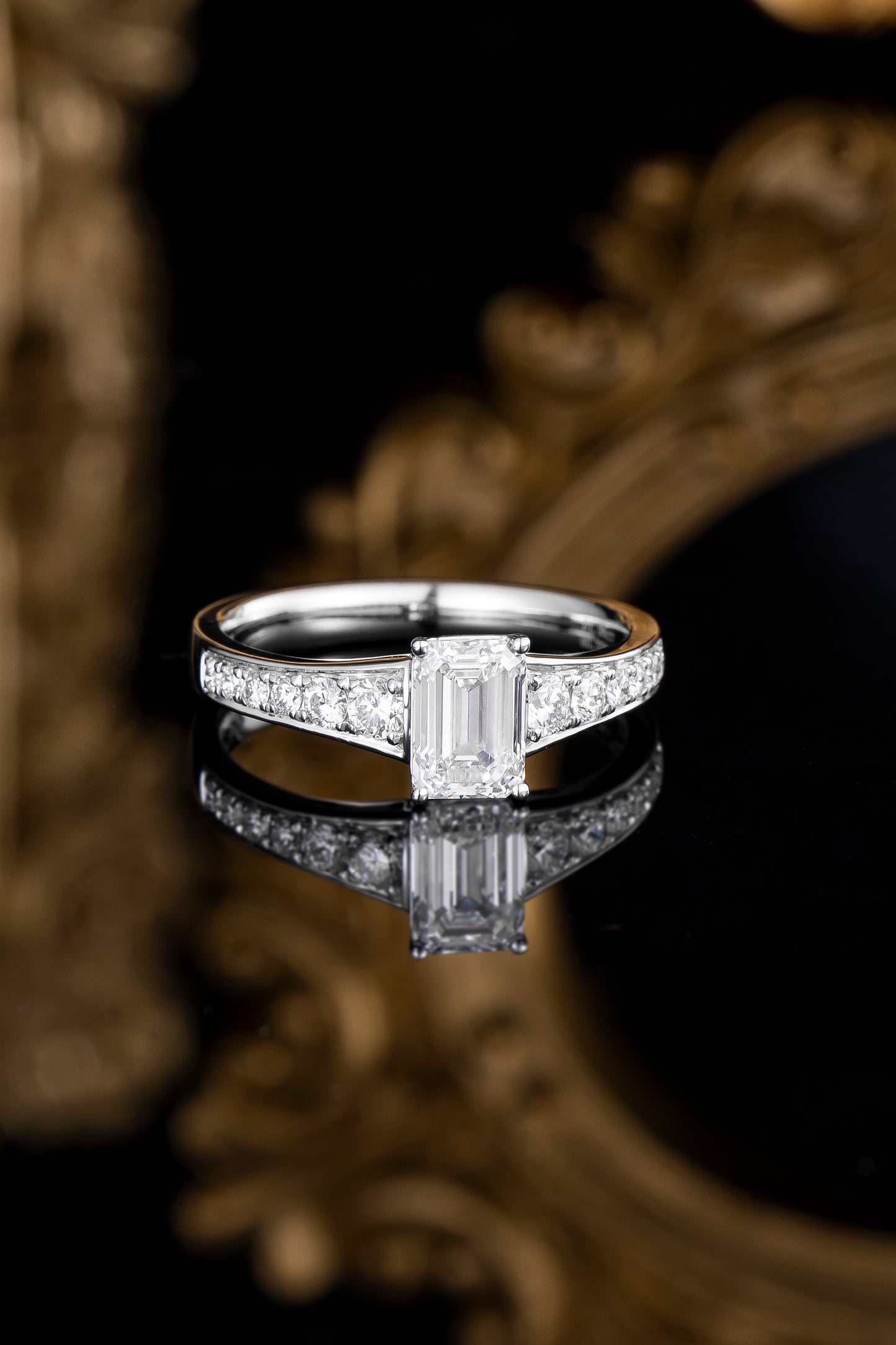 Lab Grown Diamond Ring-ZBR0163