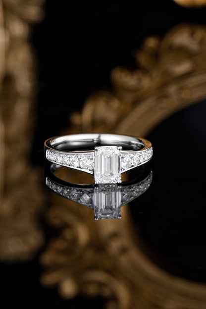 Lab Grown Diamond Ring-ZBR0163