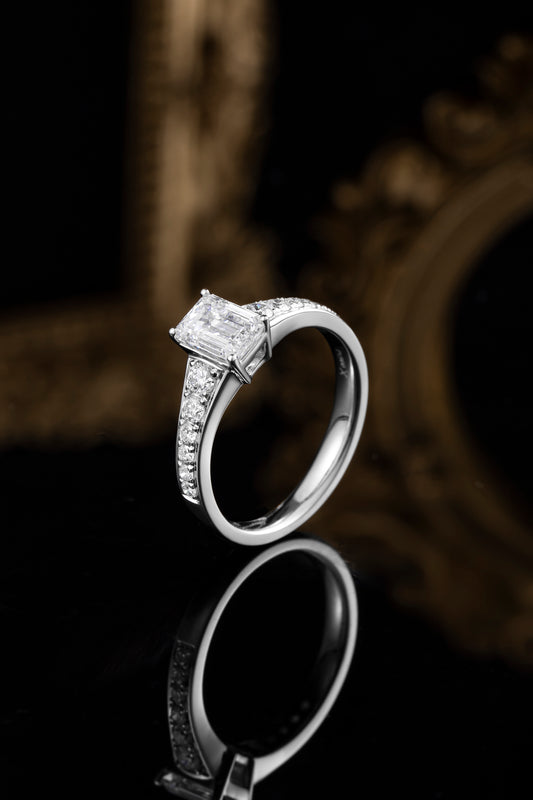 Lab Grown Diamond Ring-ZBR0163