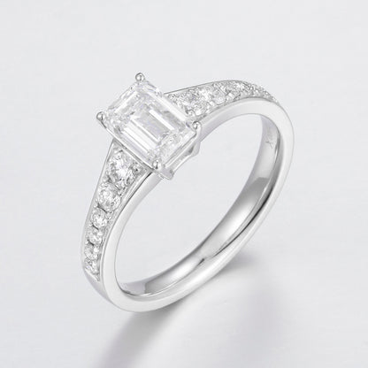 Lab Grown Diamond Ring-ZBR0163