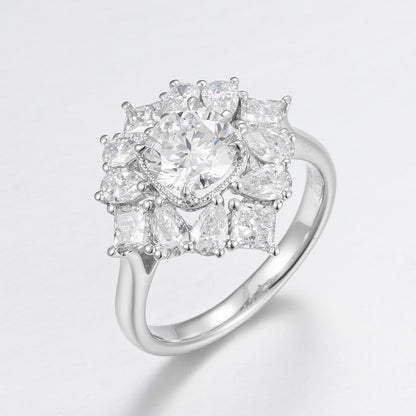 Lab Grown Diamond Ring-ZBR0171