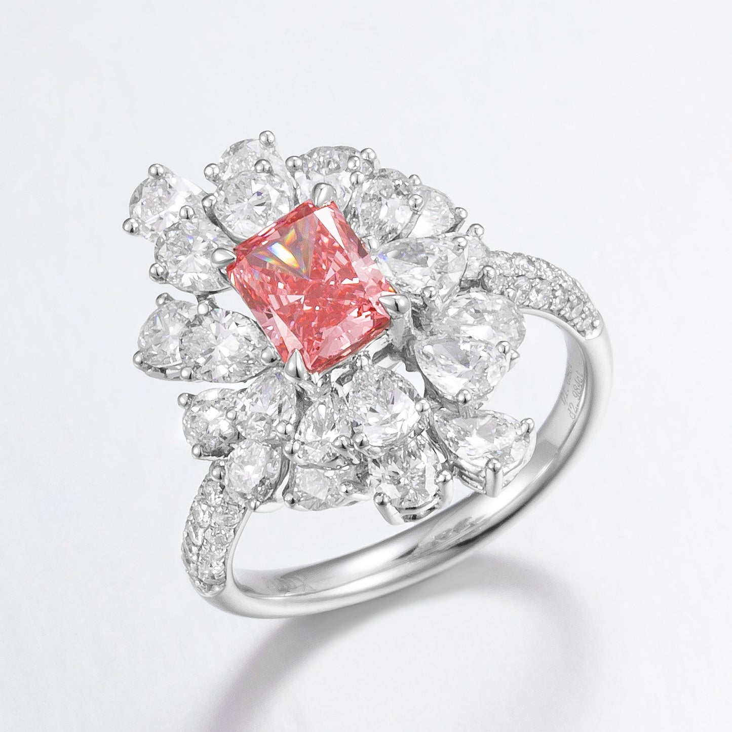 Lab Grown Diamond Ring-ZBR0172