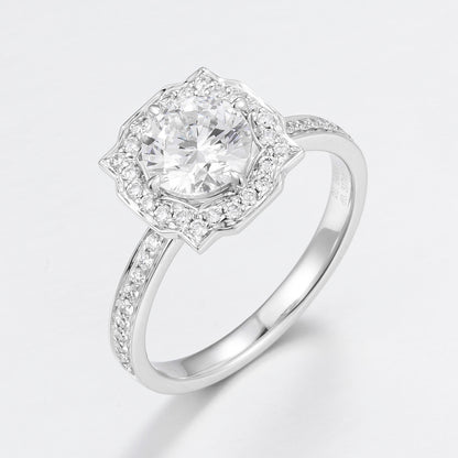 Lab Grown Diamond Ring-ZBR0175