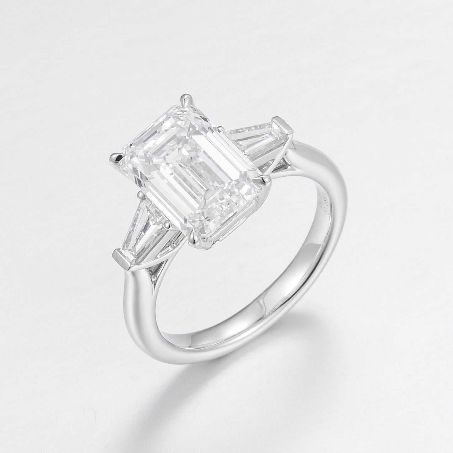 Lab Grown Diamond Ring-ZBR0176