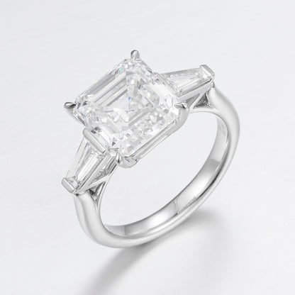 Lab Grown Diamond Ring-ZBR0177