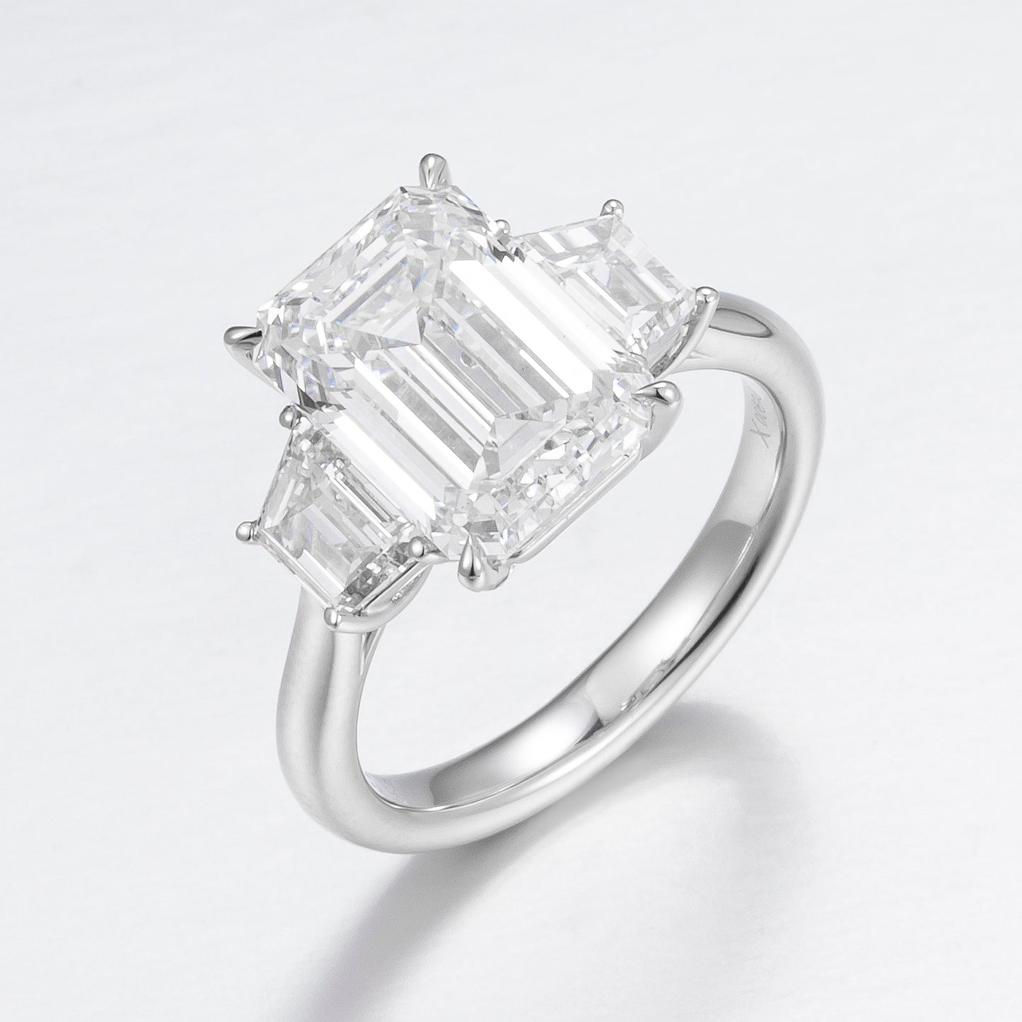 Lab Grown Diamond Ring-ZBR0178