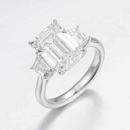 Lab Grown Diamond Ring-ZBR0178