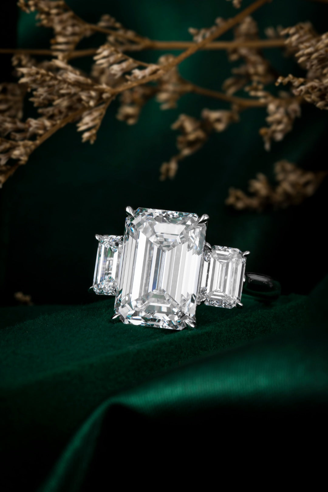 Lab Grown Diamond Ring-ZBR0179