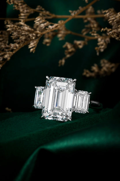 Lab Grown Diamond Ring-ZBR0179