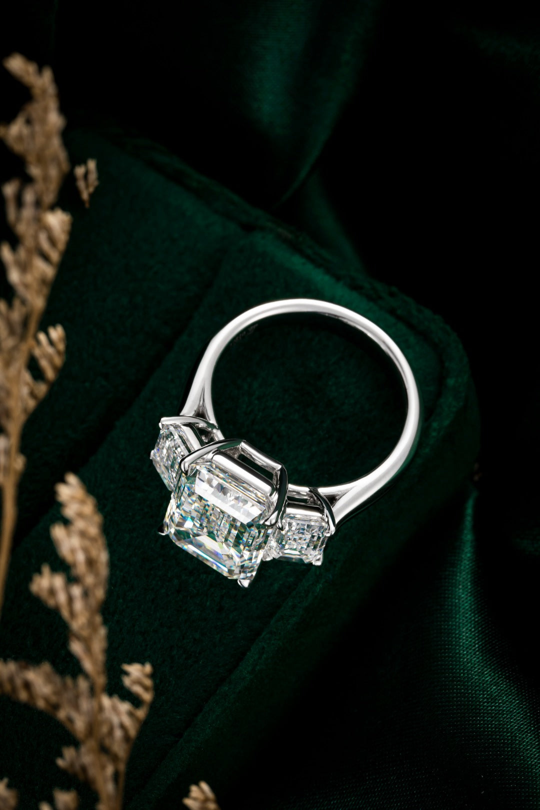 Lab Grown Diamond Ring-ZBR0179