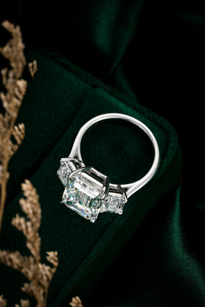 Lab Grown Diamond Ring-ZBR0179