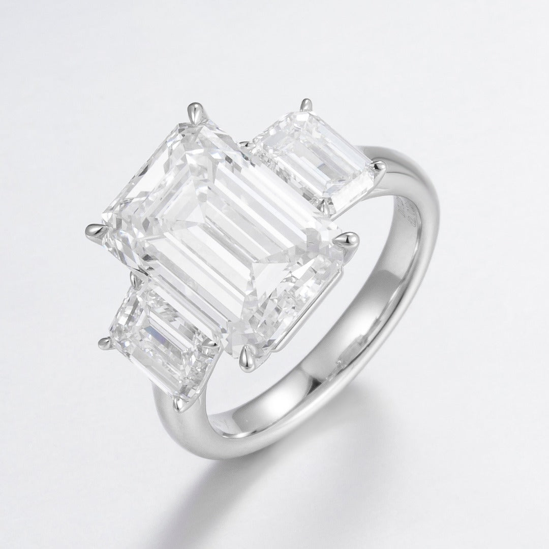 Lab Grown Diamond Ring-ZBR0179