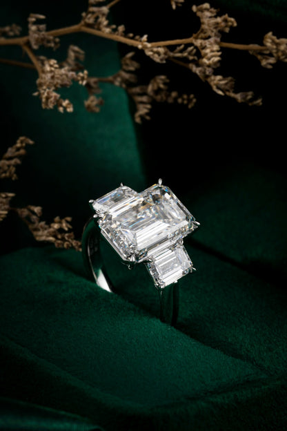 Lab Grown Diamond Ring-ZBR0179