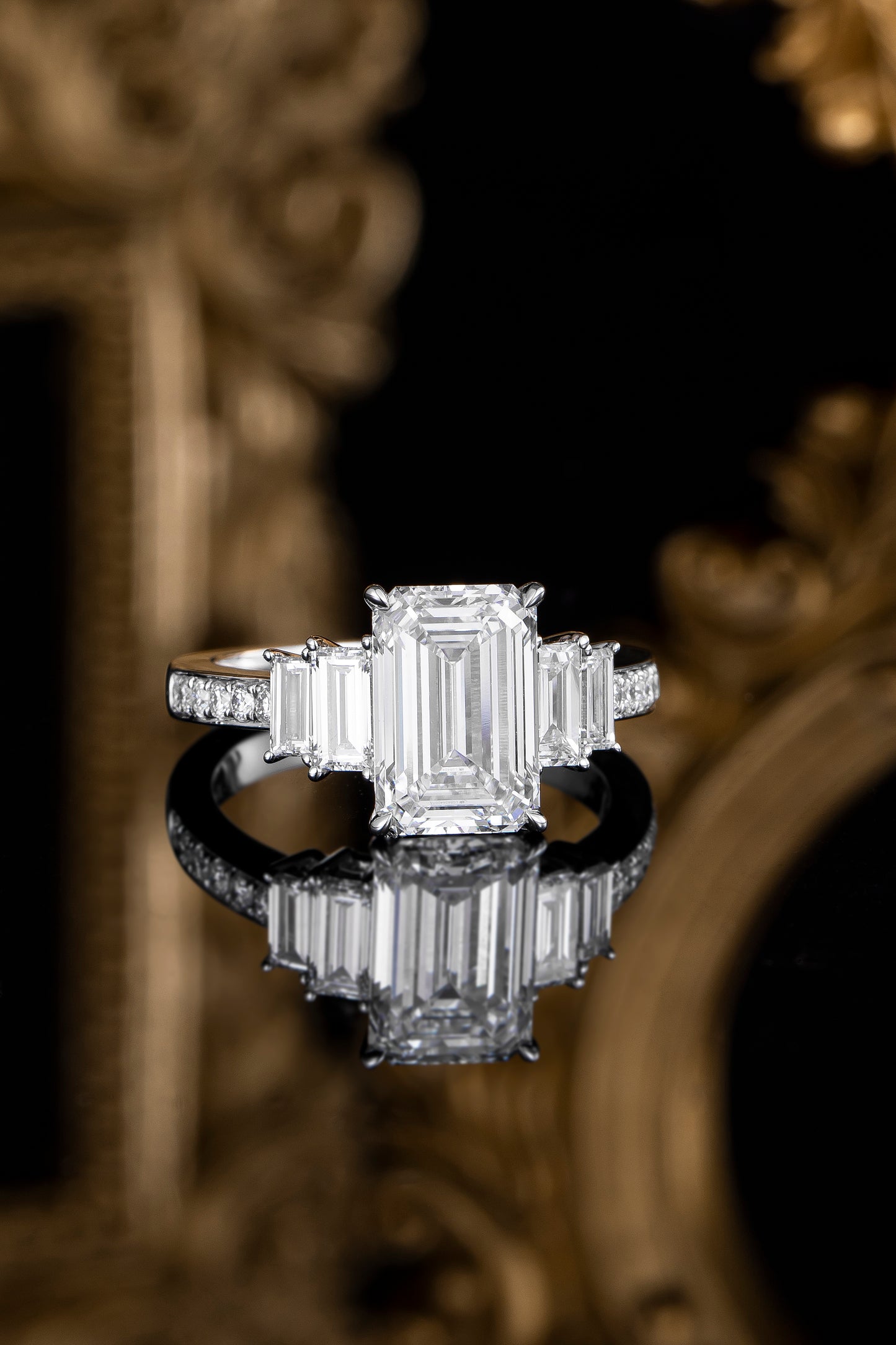 Lab Grown Diamond Ring-ZBR0180