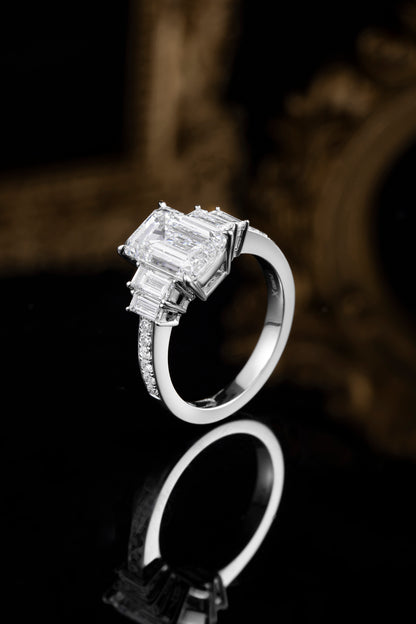 Lab Grown Diamond Ring-ZBR0180