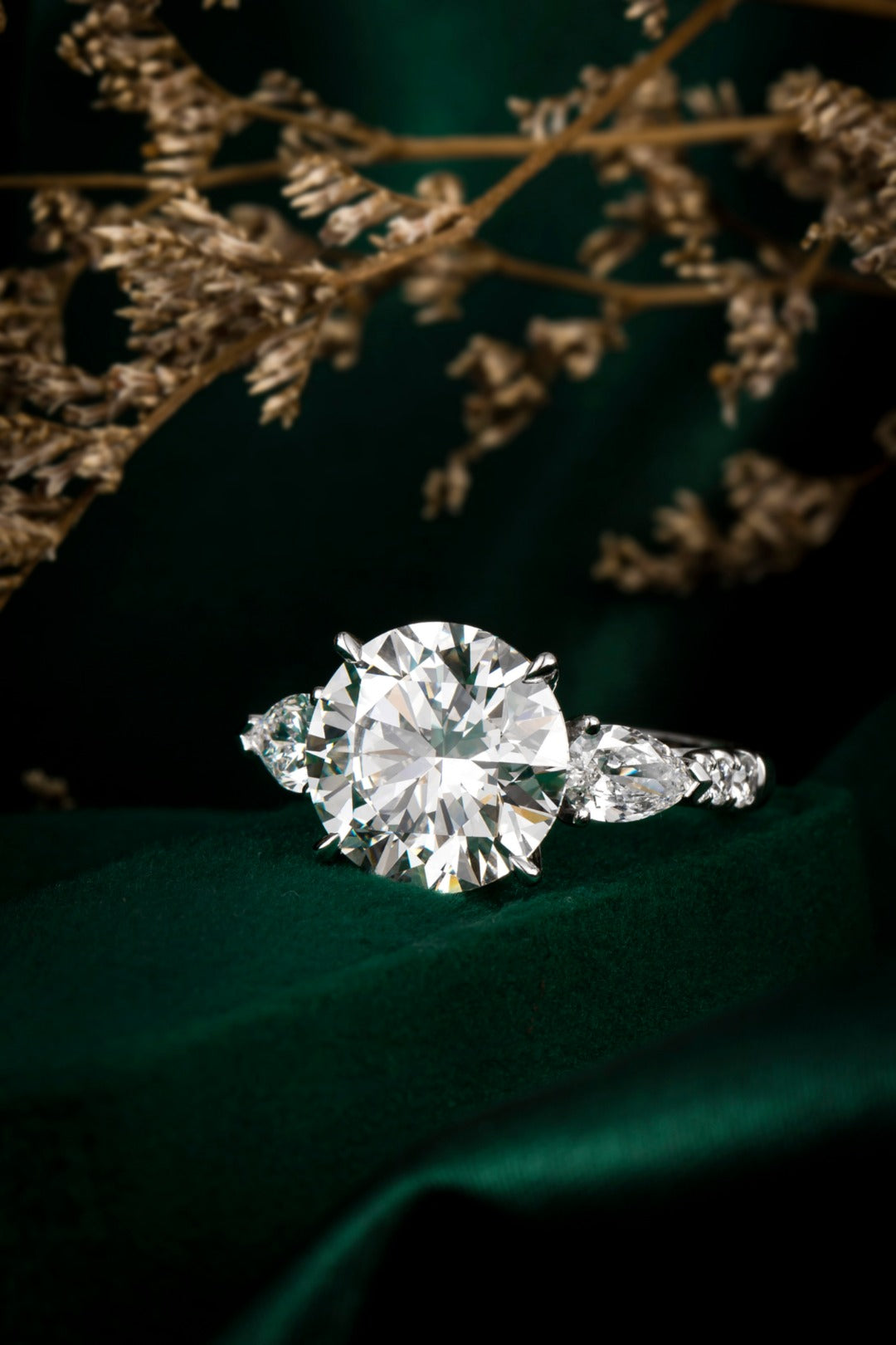 Lab Grown Diamond Ring-ZBR0182