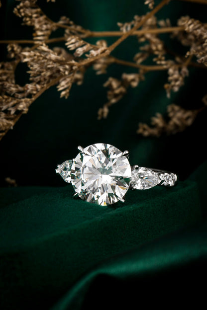 Lab Grown Diamond Ring-ZBR0182