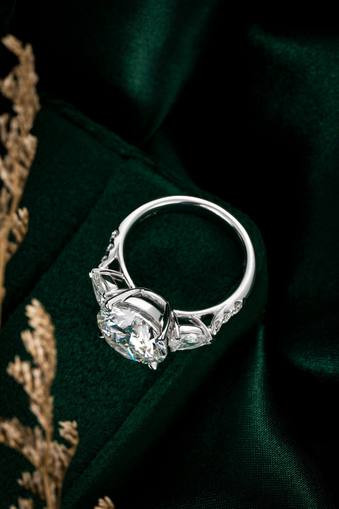 Lab Grown Diamond Ring-ZBR0182