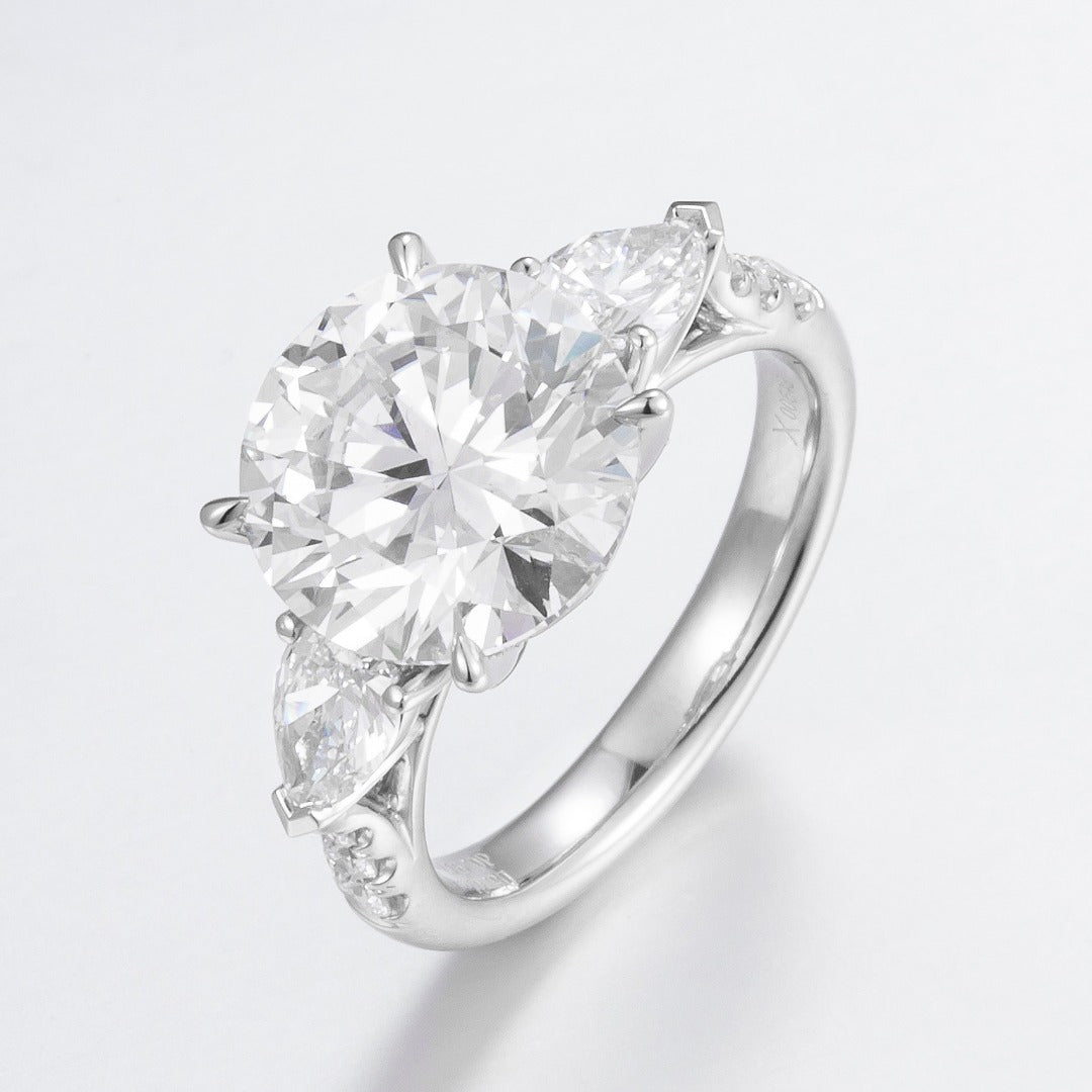 Lab Grown Diamond Ring-ZBR0182