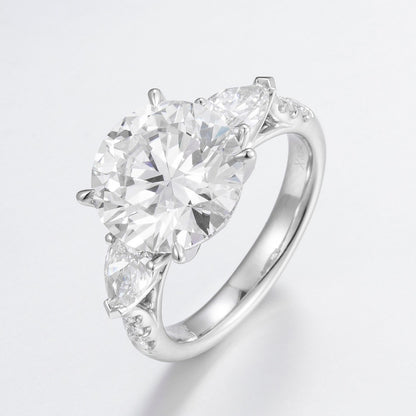 Lab Grown Diamond Ring-ZBR0182