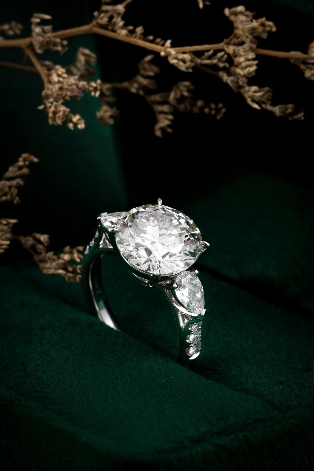 Lab Grown Diamond Ring-ZBR0182