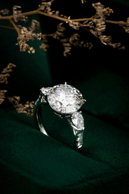 Lab Grown Diamond Ring-ZBR0182