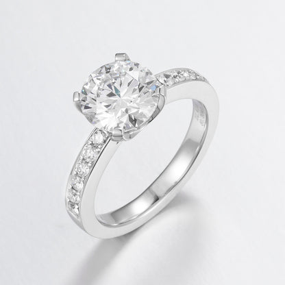 Lab Grown Diamond Ring-ZBR0184