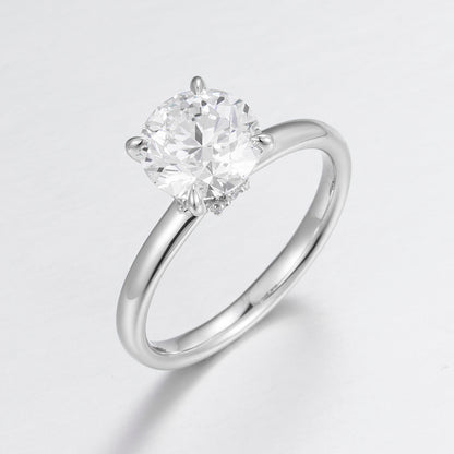 Lab Grown Diamond Ring-ZBR0192-2.00CT