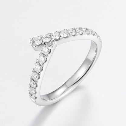 Lab Grown Diamond Ring-ZBR0202-1.00CT