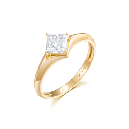 Lab Grown Diamond Ring-ZBR0210-1
