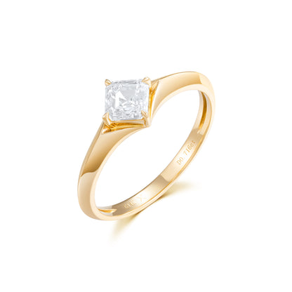 Lab Grown Diamond Ring-ZBR0266