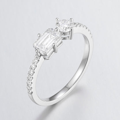 Lab Grown Diamond Ring-ZBR0274