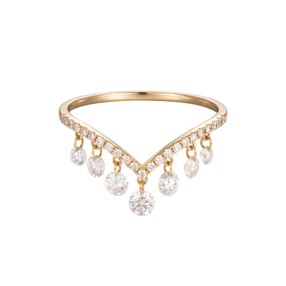 Lab Grown Diamond Ring-ZBR0281-Y