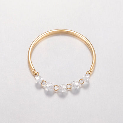 Lab Grown Diamond Ring-ZBR0283-Y
