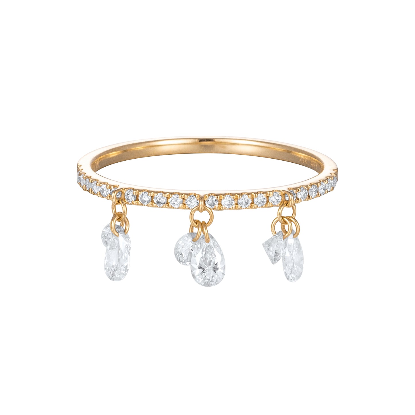 Lab Grown Diamond Ring-ZBR0290