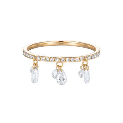 Lab Grown Diamond Ring-ZBR0290